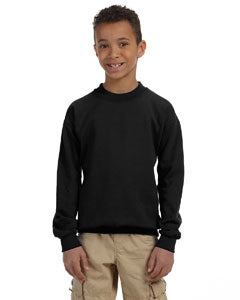 Sudadera juvenil de cuello redondo - G180b