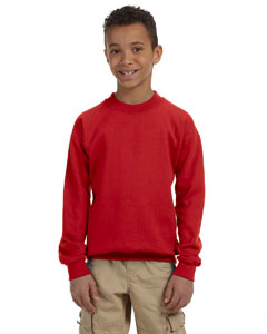 Sudadera juvenil de cuello redondo - G180b