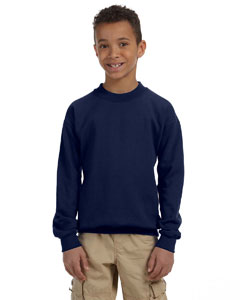 Sudadera juvenil de cuello redondo - G180b