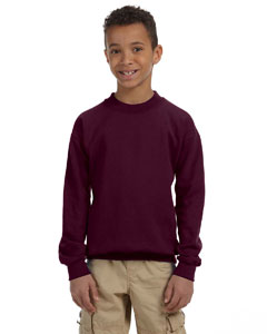 Sudadera juvenil de cuello redondo - G180b