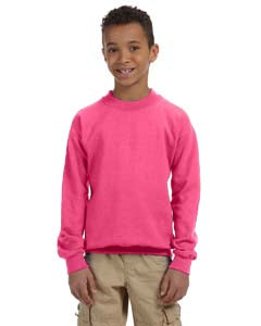 Sudadera juvenil de cuello redondo - G180b