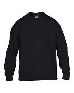 Sudadera juvenil de cuello redondo - G180b