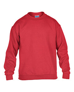 Sudadera juvenil de cuello redondo - G180b