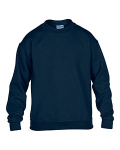 Sudadera juvenil de cuello redondo - G180b