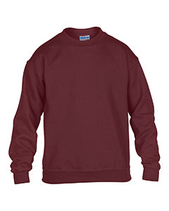 Sudadera juvenil de cuello redondo - G180b