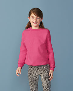 Sudadera juvenil de cuello redondo - G180b