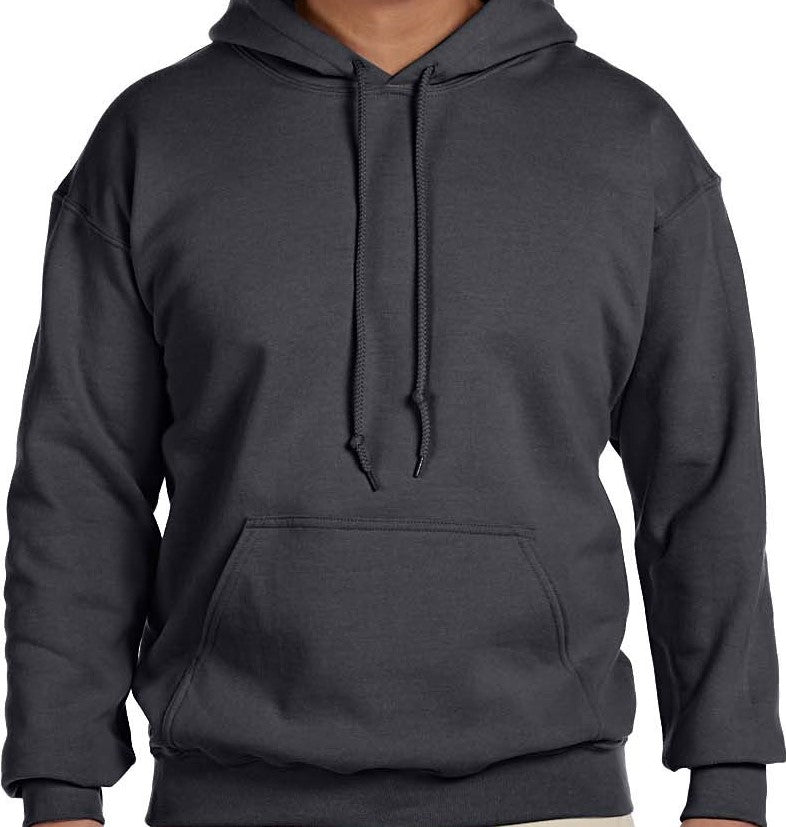 Basic Hooded Sweatshirt G185