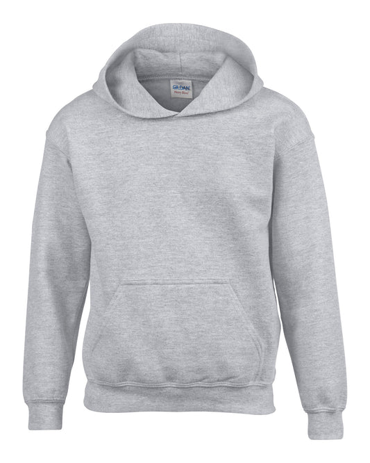 Sudadera básica con capucha para jóvenes