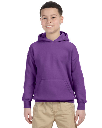Youth Basic Hooded Sweatshirt