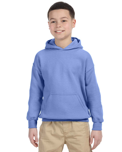 Youth Basic Hooded Sweatshirt