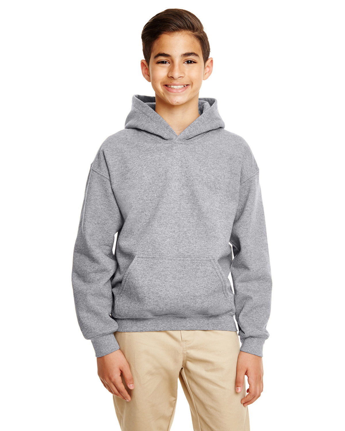 Relax Bro Youth Basic Hooded Sweatshirt