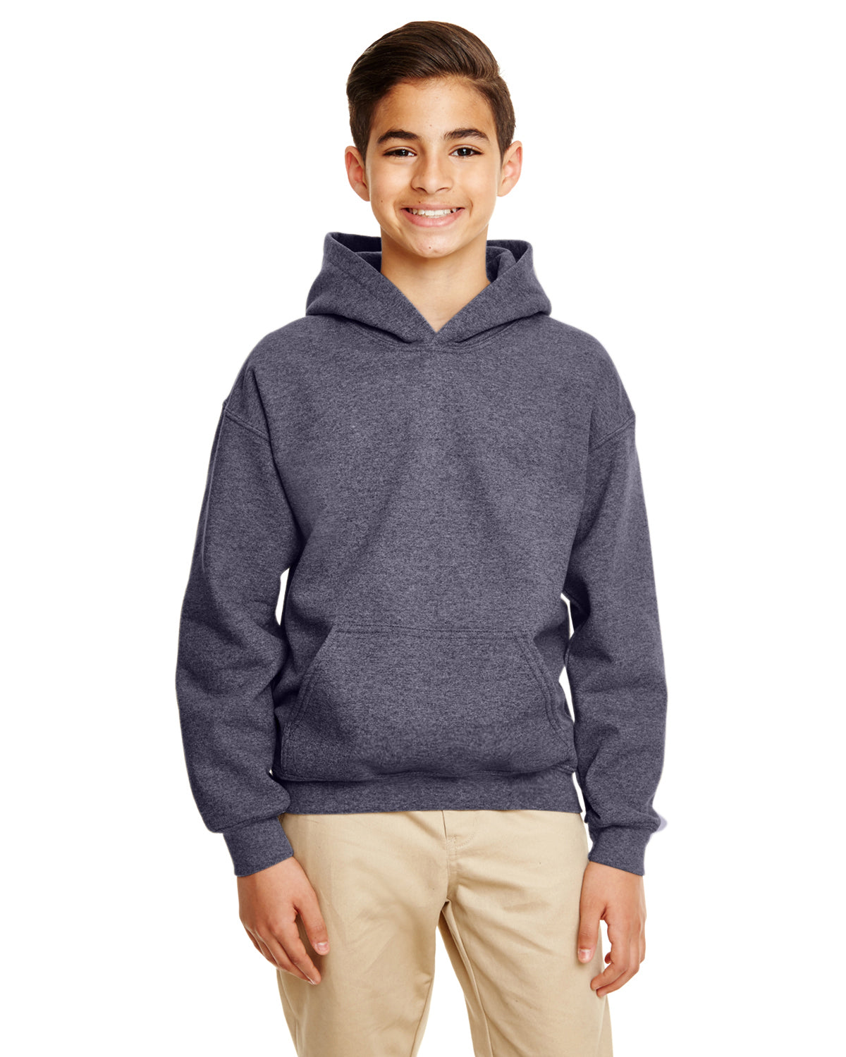 Youth Basic Hooded Sweatshirt