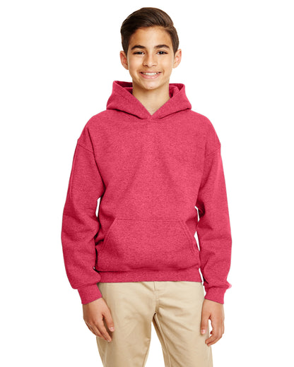 Youth Basic Hooded Sweatshirt