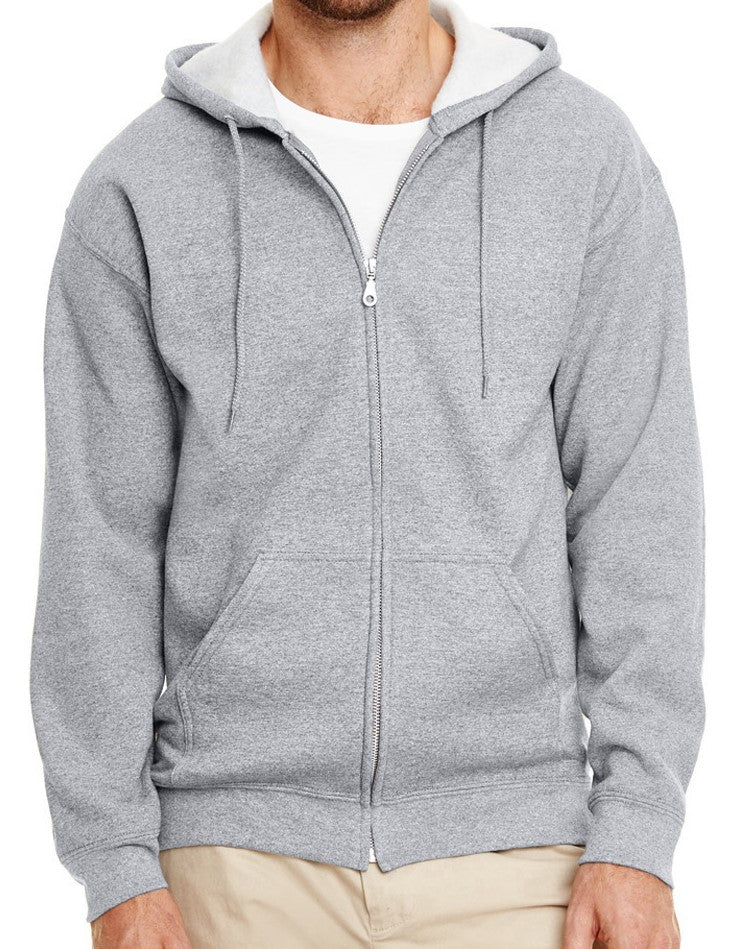 Living Testimony - Unisex Full Zip Basic Hooded Sweatshirt G186