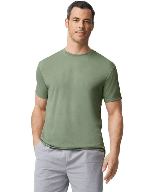 Camiseta unisex ligera de poliéster suave - Gildan G420 ¡con impresión por sublimación!