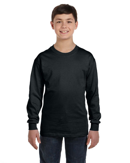 Youth Long Sleeve Basic Gildan T-Shirt G540b