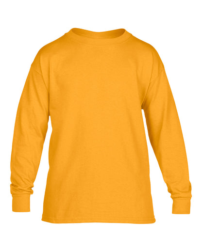 Youth Long Sleeve Basic Gildan T-Shirt G540b