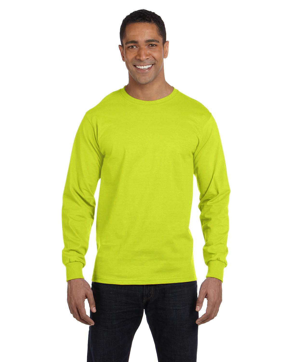 Camiseta de manga larga DryBlend G840
