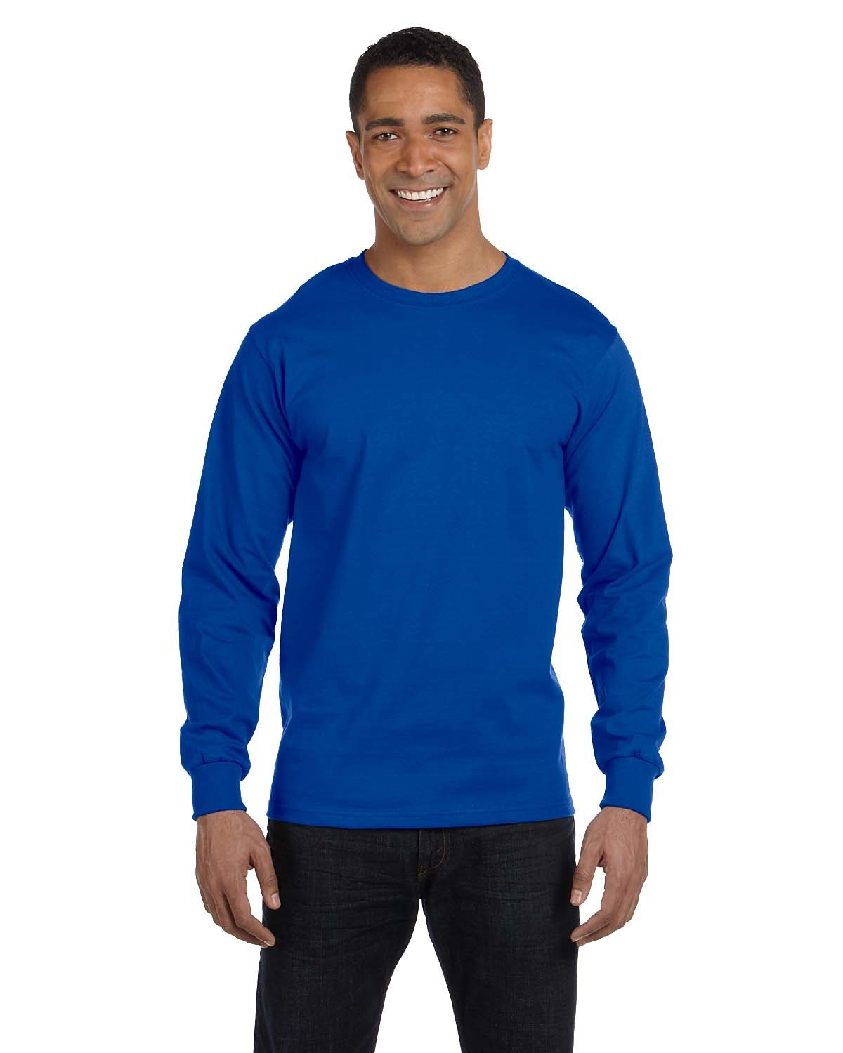 Camiseta de manga larga DryBlend G840