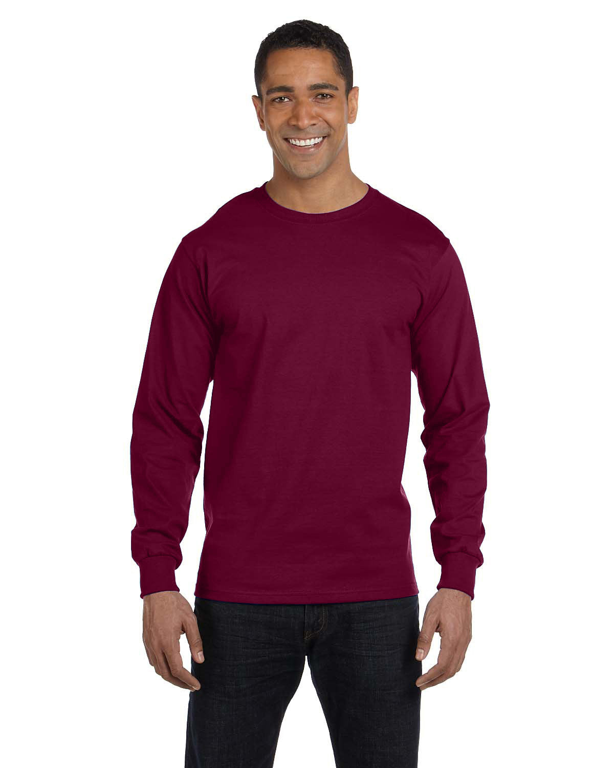 Camiseta de manga larga DryBlend G840