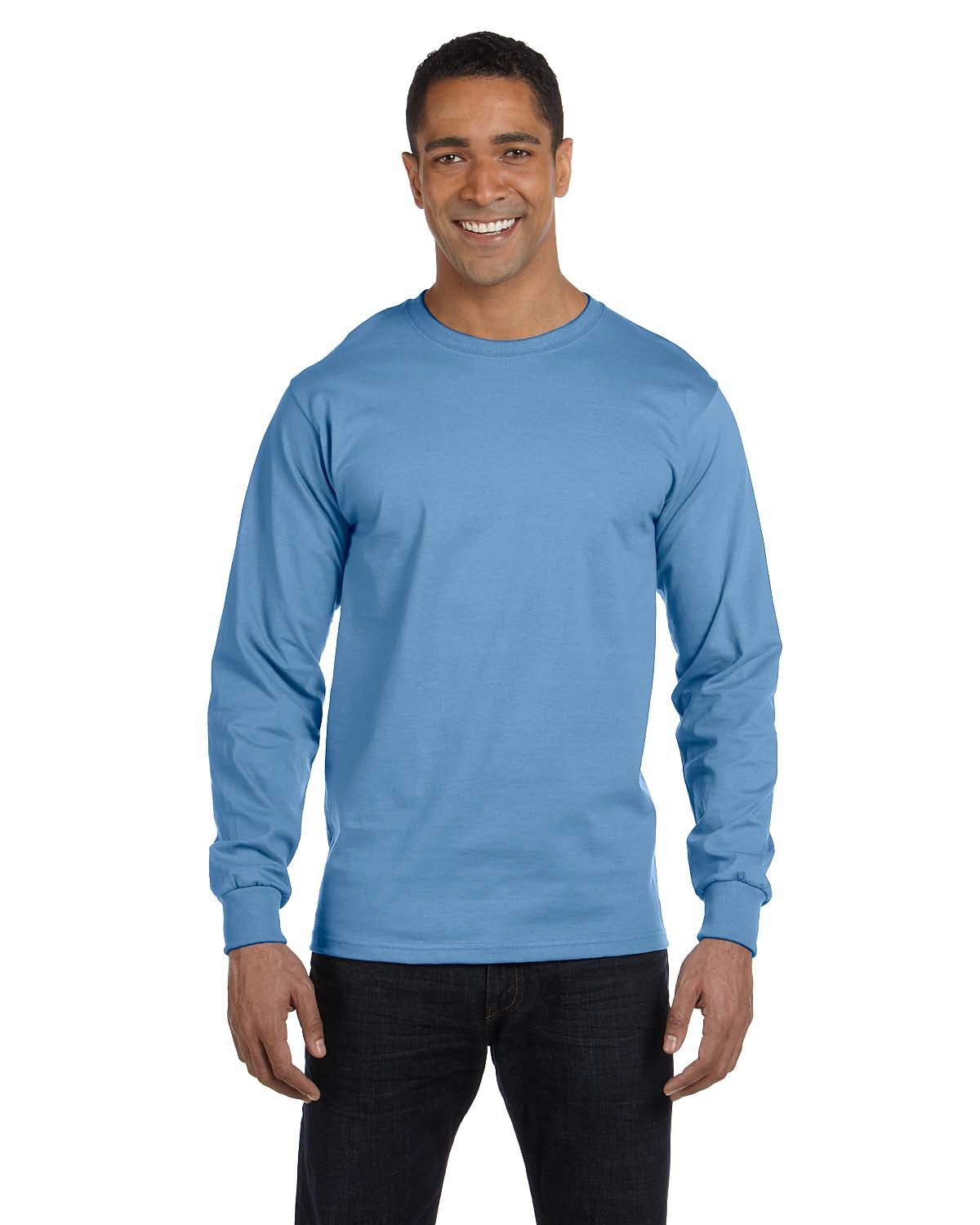 DryBlend Long Sleeve T-Shirt G840