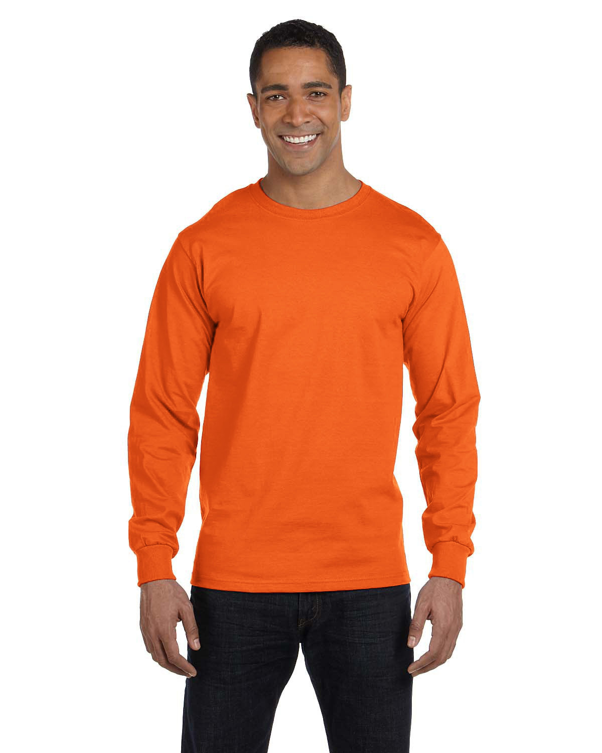 Camiseta de manga larga DryBlend G840