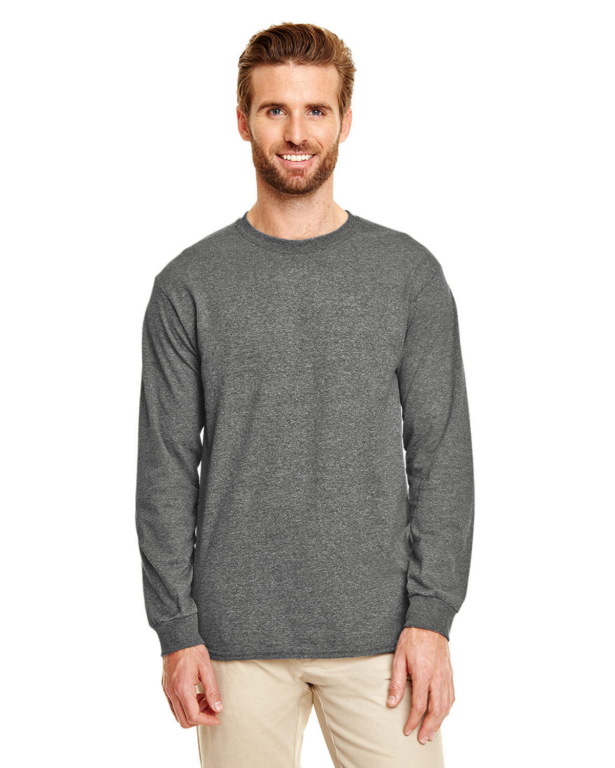 Camiseta de manga larga DryBlend G840