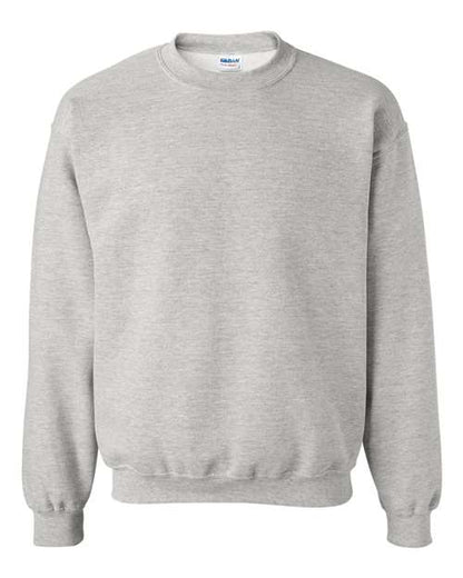 Sudadera grunge de cuello redondo a todo color