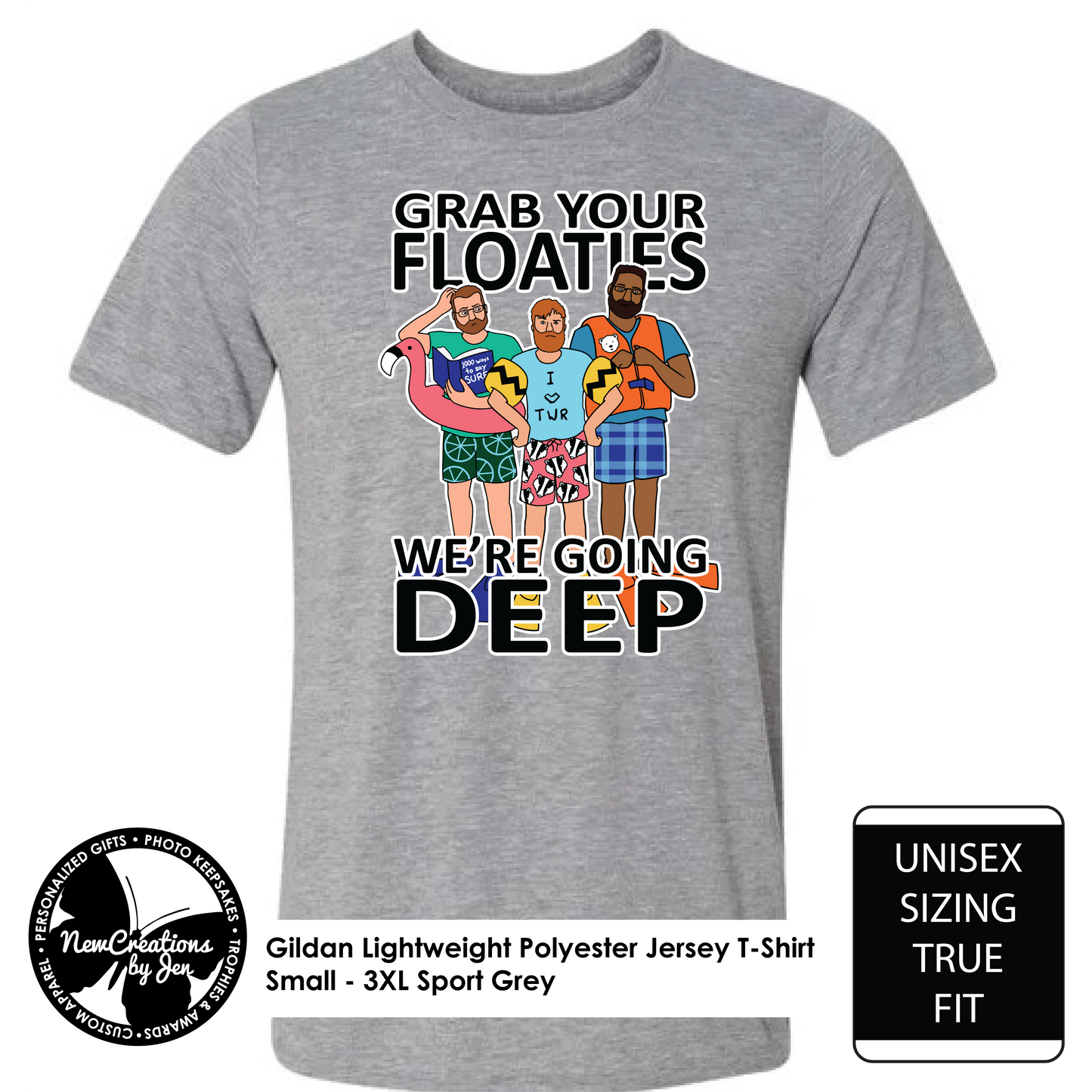 TWR Floaties Tees (Unisex & Ladies)