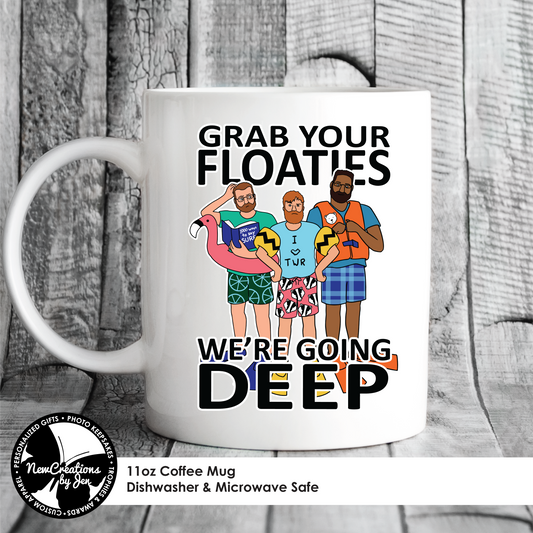 Flotadores TWR - Taza de café de 11 oz