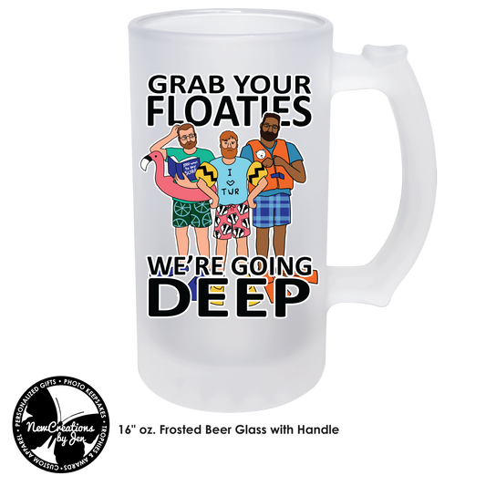 Flotadores TWR - Taza helada - ¡COLECCIONALOS TODOS!