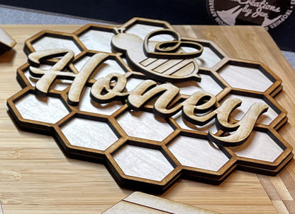Welcome to our Bee Hive Tiered Tray Kit
