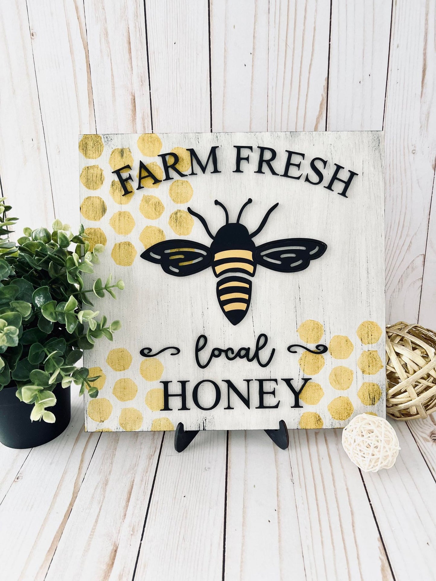 Kit de pintura DIY Farm Fresh Honey: ¡una fiesta en una caja!