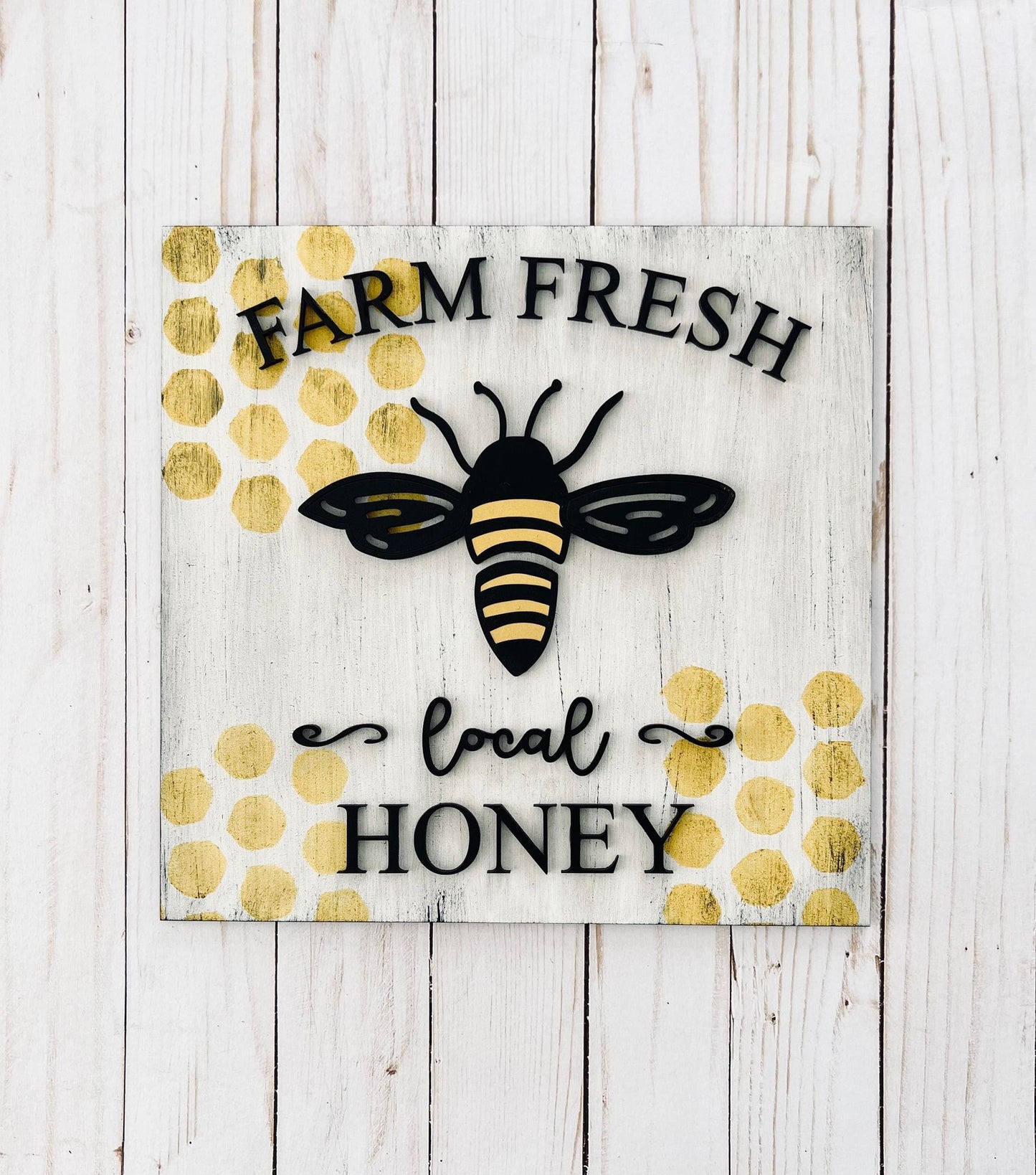 Farm Fresh Honey DIY Paint Kit - Party in a box!