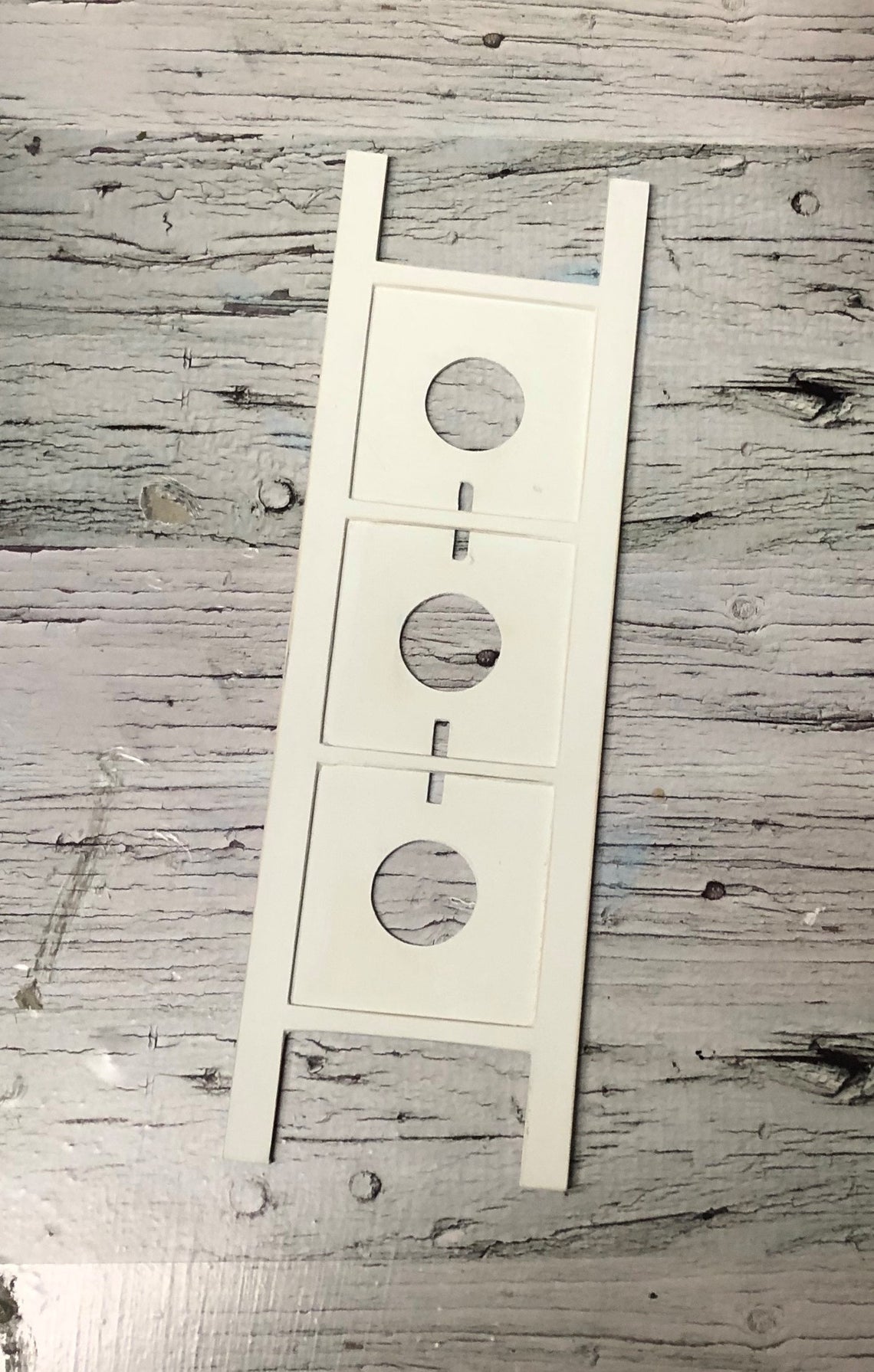 HOME - PARTY OF ___ Ready to Paint Leaning Ladder Sign - Interchangeable