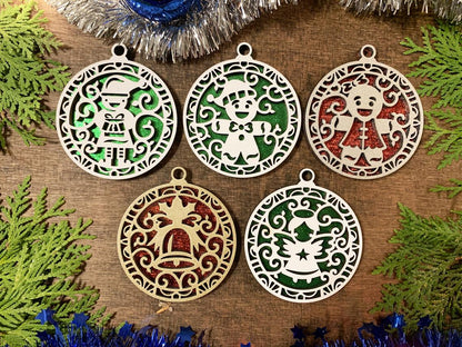 Unique Christmas Ornaments - Generic or Personalized