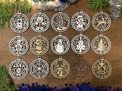 Unique Christmas Ornaments - Generic or Personalized