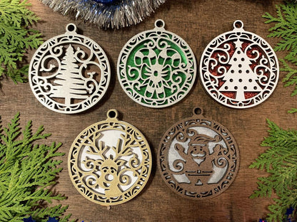 Unique Christmas Ornaments - Generic or Personalized