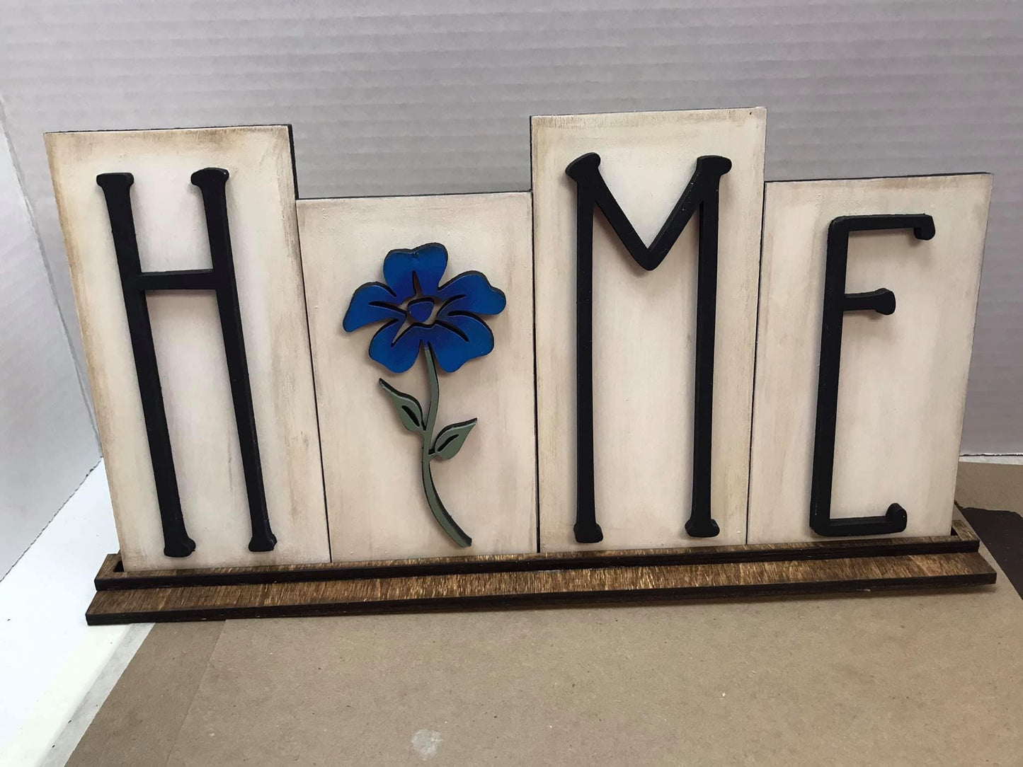 Letrero de pie para casa, caja de decoración completa + ¡sorpresa adicional!