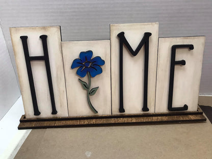 Letrero de pie para casa, caja de decoración completa + ¡sorpresa adicional!