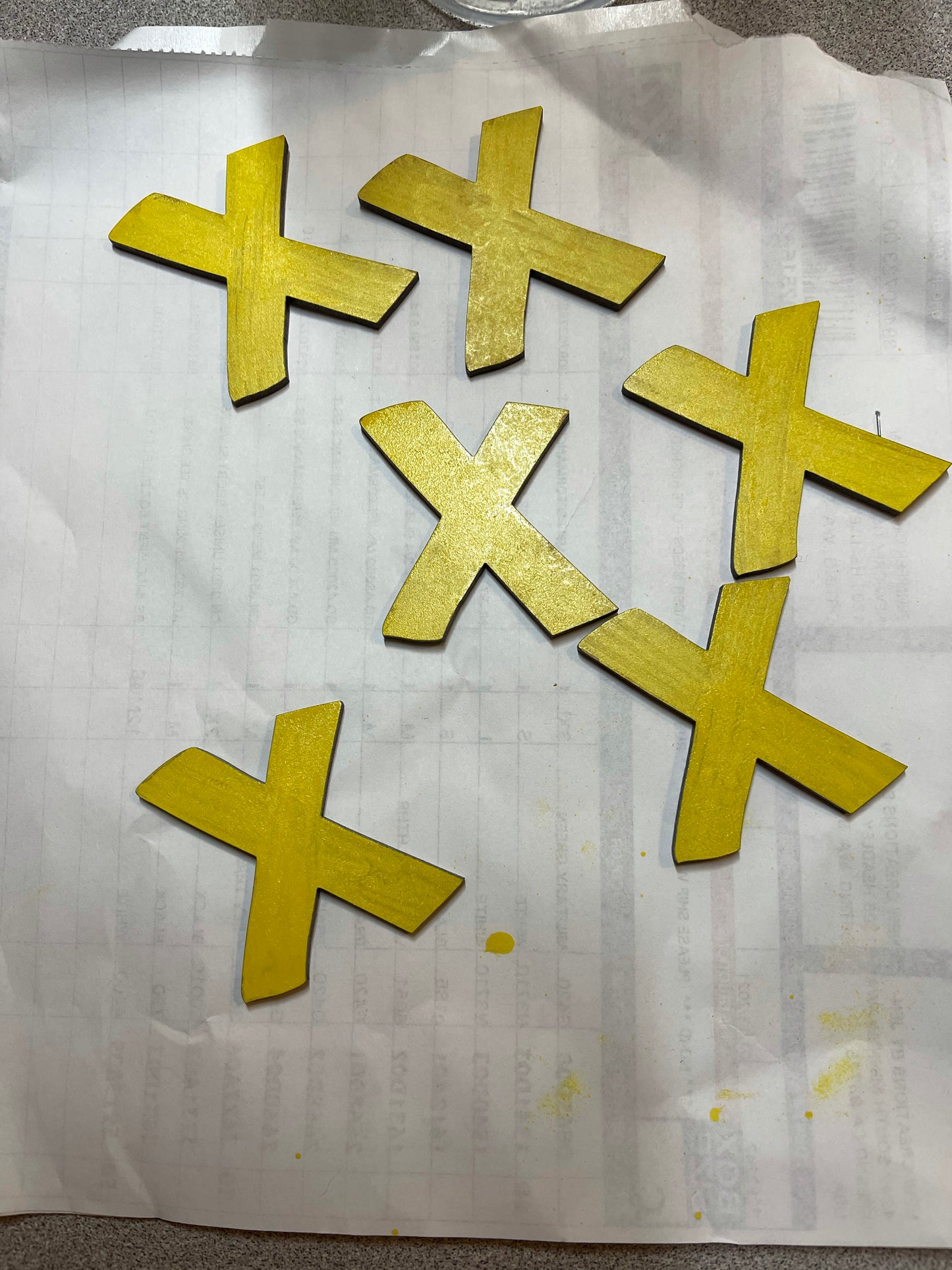 Tableros de tres en raya personalizados