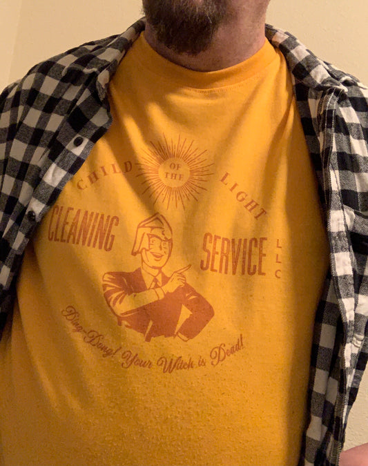 Camisetas ligeras de recuerdo inspiradas en la Rueda del Tiempo: limpieza infantil de la luz