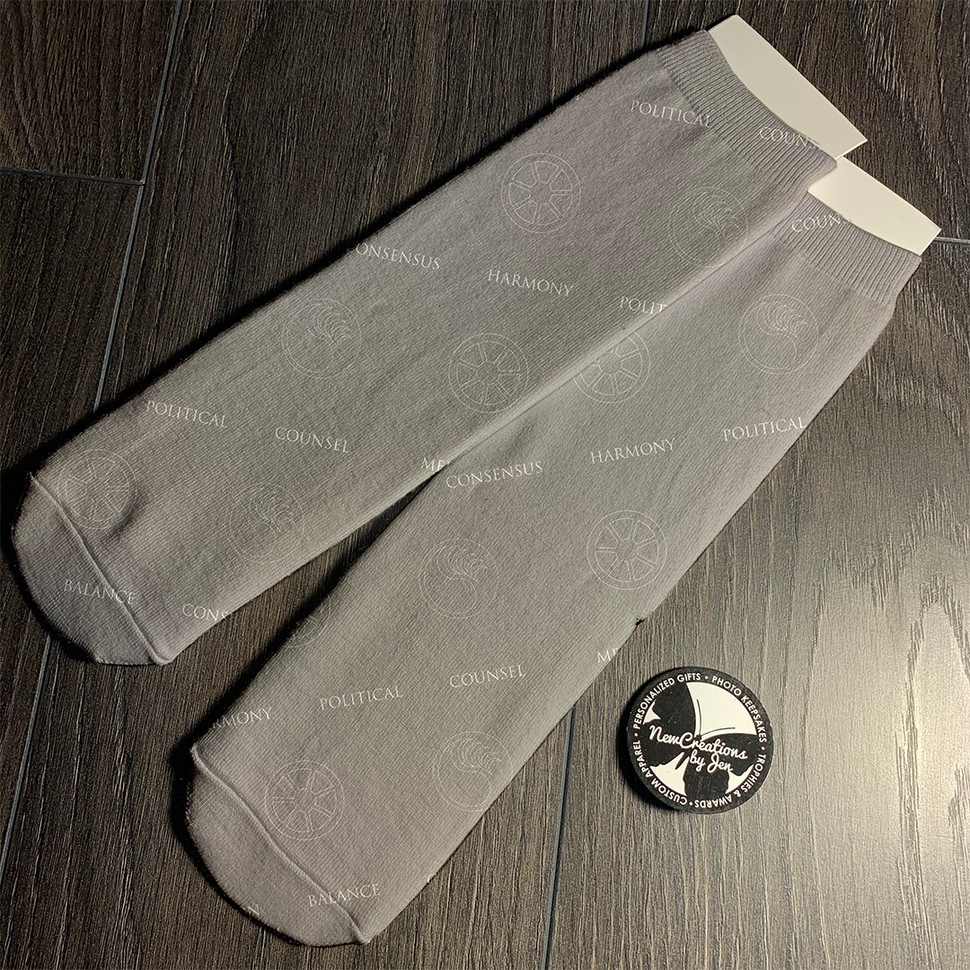 Calcetines con ruedas de WWN (inspirados en La rueda del tiempo)