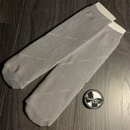 Calcetines con ruedas de WWN (inspirados en La rueda del tiempo)
