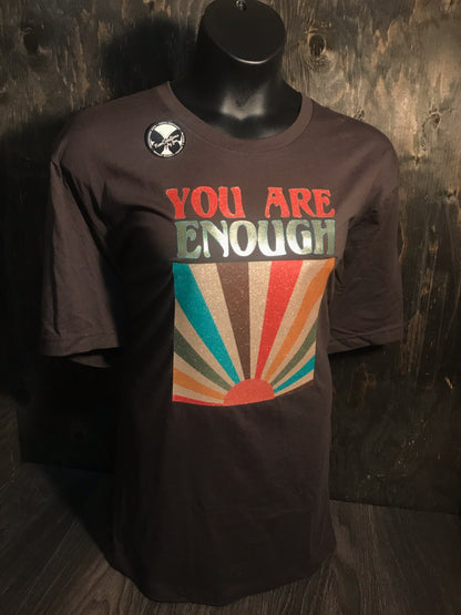 ERES SUFICIENTE Camiseta unisex premium a todo color 3001C