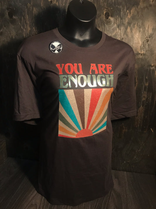 ERES SUFICIENTE Camiseta unisex premium a todo color 3001C