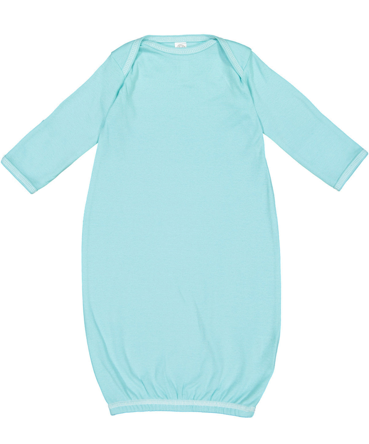 Infant Baby Rib Layette Sleeper