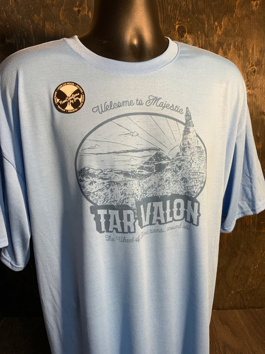 Bienvenido a Tar Valon: camisetas ligeras de recuerdo inspiradas en La Rueda del Tiempo