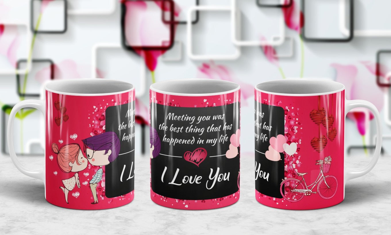 Taza de San Valentín
