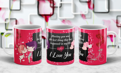 Taza de San Valentín